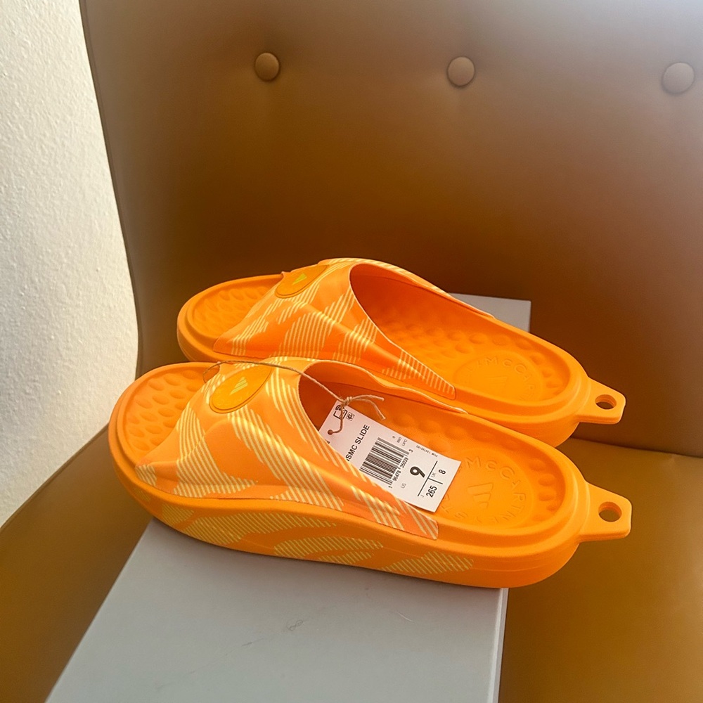 Stella McCartney for Adidas Flip flops soft foam - Picture 3 of 5